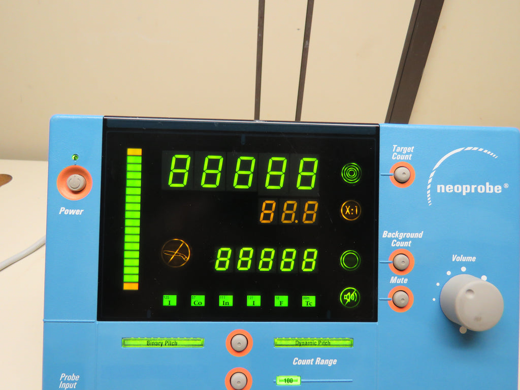 2008 Neoprobe GDS 2300 Gamma Detection System Console 00-1389 NO Probe ...