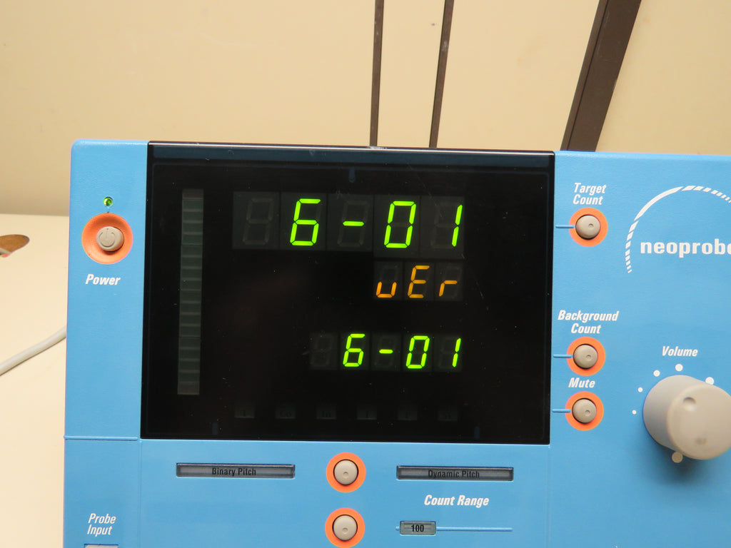 2008 Neoprobe GDS 2300 Gamma Detection System Console 00-1389 NO Probe ...