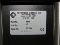 ORTHOPEDIC SYSTEMS INC OSI 5358 Shoulder Positioning System w/ McAllen CLAMPS