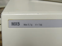 Mettler Toledo MX5 Micro Balance - Tested & Sold with Warranty #2