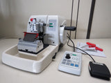 2016 Leica RM2255 Fully Automated Rotary Microtome w Remote control & Foot Pedal