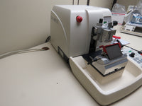 2016 Leica RM2255 Fully Automated Rotary Microtome w Remote control & Foot Pedal
