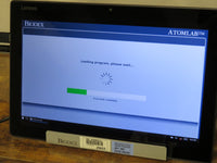 Biodex AtomLab 500 Dose Calibrator with Lenovo Tablet SW Ver. 2.0.10