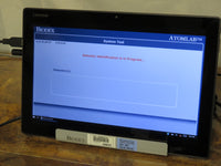 Biodex AtomLab 500 Dose Calibrator with Lenovo Tablet SW Ver. 2.0.10