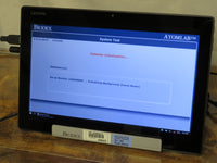 Biodex AtomLab 500 Dose Calibrator with Lenovo Tablet SW Ver. 2.0.10