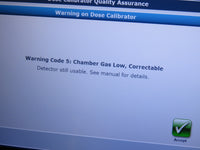Biodex AtomLab 500 Dose Calibrator with Lenovo Tablet SW Ver. 2.0.10