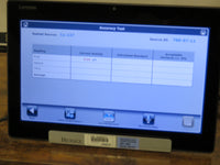 Biodex AtomLab 500 Dose Calibrator with Lenovo Tablet SW Ver. 2.0.10