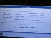 Biodex AtomLab 500 Dose Calibrator with Lenovo Tablet SW Ver. 2.0.10