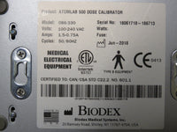 Biodex AtomLab 500 Dose Calibrator with Lenovo Tablet SW Ver. 2.0.10
