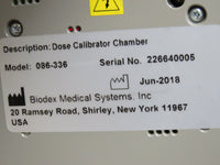 Biodex AtomLab 500 Dose Calibrator with Lenovo Tablet SW Ver. 2.0.10