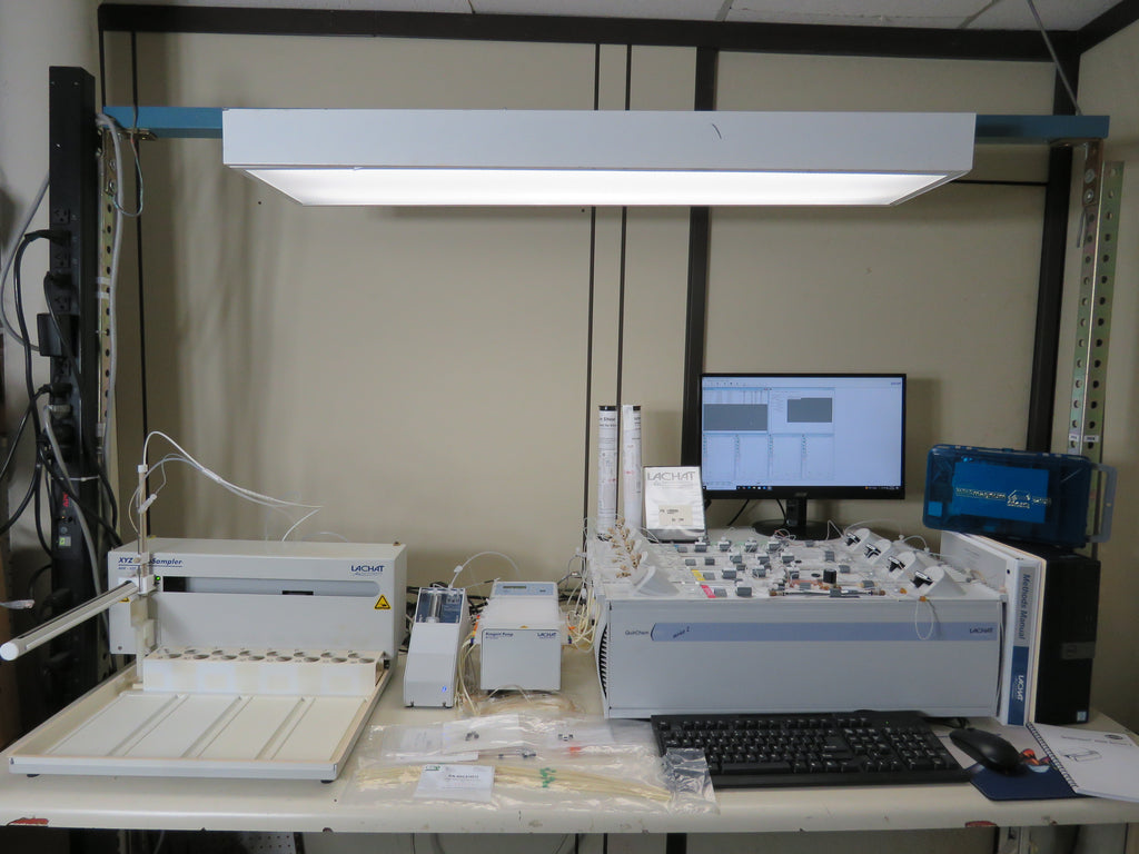 #3 LACHAT QuikChem QC8500 Series 2 4 CHANNEL FIA ASX-500 RP-150 PDS-200 Omnion 4