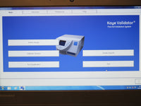 GE KAYE VALIDATOR X2000 U w/ 3 SIM - Laptop w/ Software 3.62 Firmware 2024 CAL