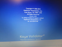 GE KAYE VALIDATOR X2000 U w/ 3 SIM - Laptop w/ Software 3.62 Firmware 2024 CAL