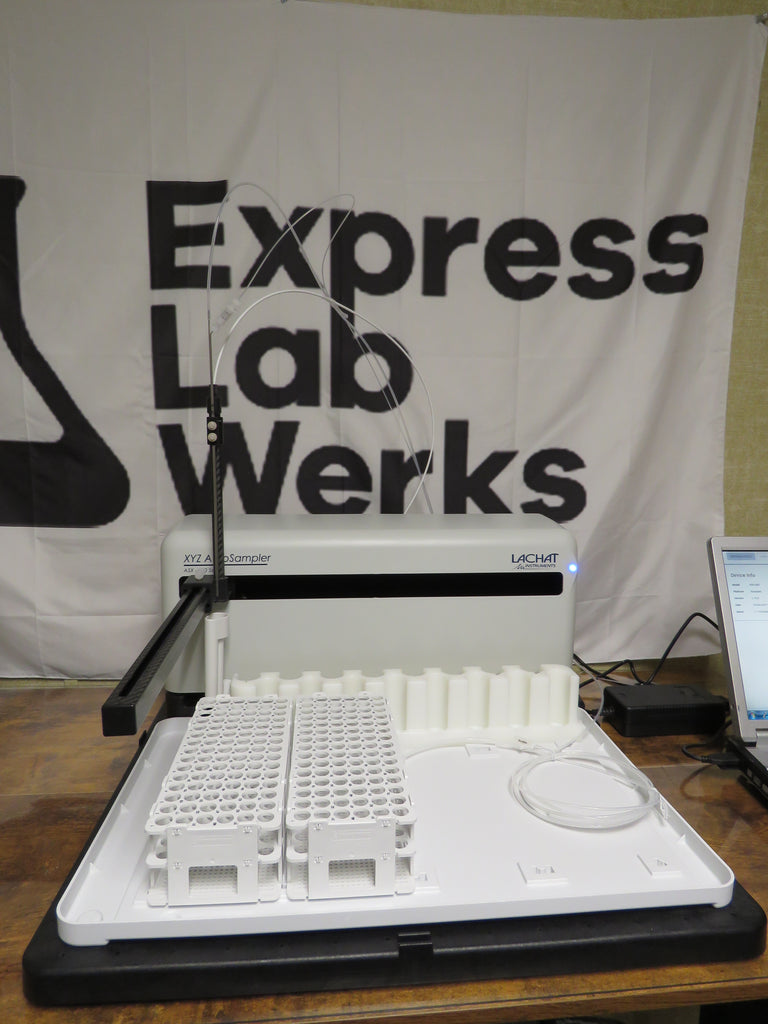 #2 Lachat Teledyne Cetac ASX-560 Analytical Autosampler w/Trays - Exceptional