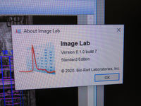 Biorad Chemidoc MP Molecular Imaging System with Image Lab 6.1 Computer