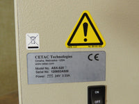 Cetac ASX-520 USB / Serial Autosampler w/ Peristaltic pump FW 1.30 - Video!