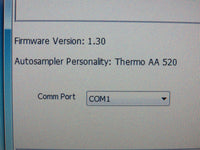 Cetac ASX-520 USB / Serial Autosampler w/ Peristaltic pump FW 1.30 - Video!