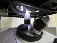 Nikon TMS Inverted Phase Contrast Microscope w/ 4x 10x 20x Ph DL