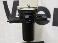 Nikon TMS Inverted Phase Contrast Microscope w/ 4x 10x 20x Ph DL