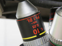 Nikon TMS Inverted Phase Contrast Microscope w/ 4x 10x 20x Ph DL