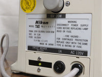 Nikon TMS Inverted Phase Contrast Microscope w/ 4x 10x 20x Ph DL