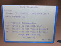 GE KAYE VALIDATOR X2010  w/ 3 SIM - Laptop w/ Software 3.62 Firmware 2021 CAL #1