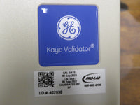 GE KAYE VALIDATOR X2010  w/ 3 SIM - Laptop w/ Software 3.62 Firmware 2021 CAL #1