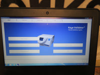 GE KAYE VALIDATOR X2010  w/ 3 SIM - Laptop w/ Software 3.62 Firmware 2021 CAL #1