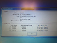 GE KAYE VALIDATOR X2010  w/ 3 SIM - Laptop w/ Software 3.62 Firmware 2021 CAL #1