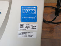 GE KAYE VALIDATOR X2010  w/ 3 SIM - Laptop w/ Software 3.62 Firmware 2021 CAL #2