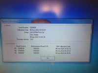 GE KAYE VALIDATOR X2010  w/ 3 SIM - Laptop w/ Software 3.62 Firmware 2021 CAL #2