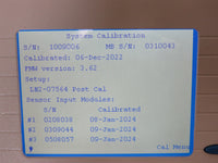 GE KAYE VALIDATOR X2010  w/ 3 SIM - Laptop w/ Software 3.62 Firmware 2021 CAL #2
