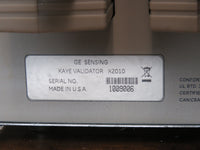 GE KAYE VALIDATOR X2010  w/ 3 SIM - Laptop w/ Software 3.62 Firmware 2021 CAL #2