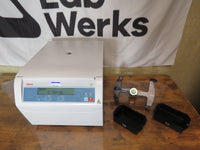 THERMO Scientific Sorvall ST16 Centrifuge w/ 75005706 M-10 rotor Microplate Rotor & Buckets - Excellent Shape!