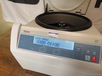 THERMO Scientific Sorvall ST16 Centrifuge w/ 75005706 M-10 rotor Microplate Rotor & Buckets - Excellent Shape!