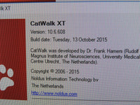 NOLDUS CatWalk XT CW-GB-10 gait analysis system with Dell Control Computer