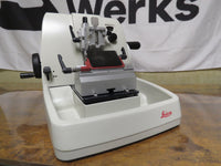 2010 Leica RM2235 Manual Rotary Microtome - Exceptional condition! 2024 PM