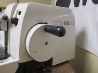 2010 Leica RM2235 Manual Rotary Microtome - Exceptional condition! 2024 PM