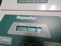 Baxter BAXA Pharmacy Repeater Pump Model 099 w/ Foot Pedal, Manual