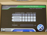 Advanced Instruments OSMO1 Osmometer w/ PRINTER - Exceptional Condition #1