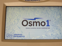 Advanced Instruments OSMO1 Osmometer w/ PRINTER - Exceptional Condition #2
