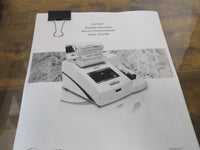 Advanced Instruments OSMO1 Osmometer w/ PRINTER - Exceptional Condition #2