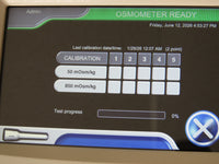 Advanced Instruments OSMO1 Osmometer w/ PRINTER - Exceptional Condition #2