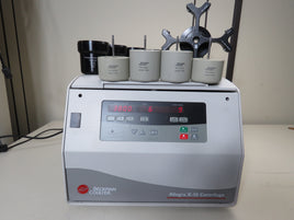2019 Beckman Coulter Allegra X-30 Benchtop Centrifuge w/ SX4400 Rotor & Buckets