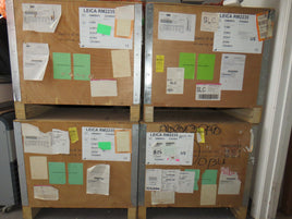2014 Leica RM2235 Manual Rotary Microtome NEW Old Stock