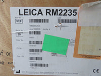 2014 Leica RM2235 Manual Rotary Microtome NEW Old Stock