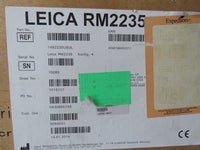 2014 Leica RM2235 Manual Rotary Microtome NEW Old Stock