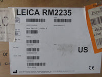 2014 Leica RM2235 Manual Rotary Microtome NEW Old Stock