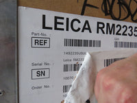 2014 Leica RM2235 Manual Rotary Microtome NEW Old Stock
