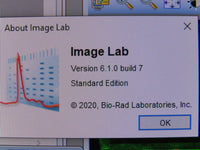 2015 Biorad Gel Doc XR+ Gel Imaging System with Image Lab 6.1 Computer